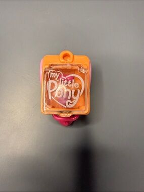 My Little Pony Orange Ice Cream Cart